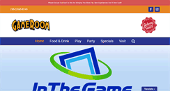 Desktop Screenshot of gameroomsawgrass.com