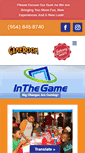 Mobile Screenshot of gameroomsawgrass.com